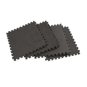 EVA Gym Flooring Mats Non-Toxic Interlocking Tiles for Family Fitness Areas Custom Thickness