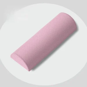 EVA Half-Circle Solid-Core Foam Roller, Medium Firmness, Yoga Muscle Massage and Relaxation