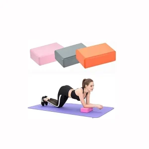 EVA High Density Foam Blocks Yoga Prop Accessories for Yoga Pilates Stretching and Meditation