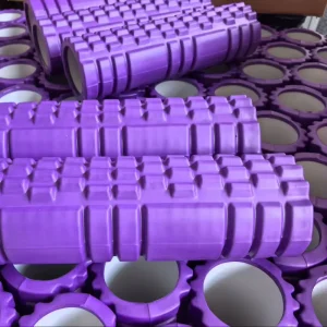 EVA High Density Foam Roller for Muscle Massage, Yoga Recovery, and Stretching