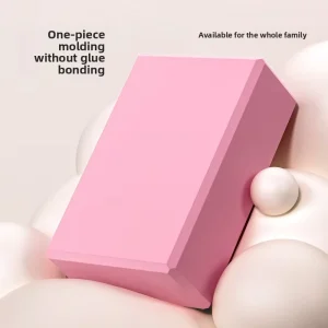 EVA High-Density Foam Yoga Block for Beginners and Children’s Fitness Exercises with Customizable Logo