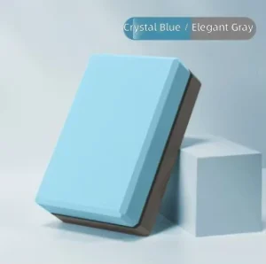 EVA High-Density Yoga Block for Beginners and Children with Customizable Logo