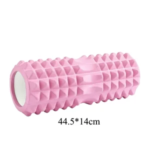 EVA Hollow Foam Roller for Gym Use High-Density Spiky Surface Long