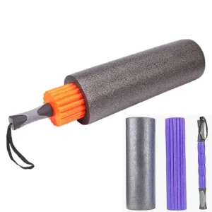 EVA Hollow Grid Foam Roller for Muscle Massage