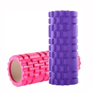 EVA Hollow Yoga Column Foam Roller for Back Muscle Relaxation