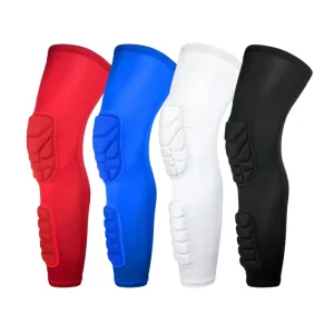 EVA Honeycomb Pad Knee Support for Soccer and Basketball, Compression Sleeve