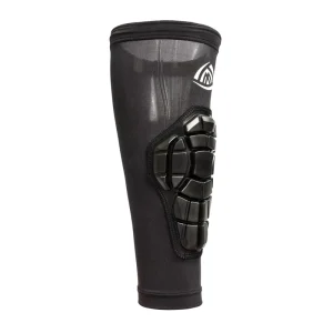 EVA Honeycomb Padded Calf Compression Sleeves and Soccer Shin Guards, Size S