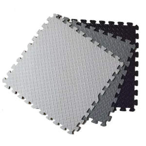 EVA Interlocking Gym Floor Mats, Moisture-Proof, Tatami Tile Style
