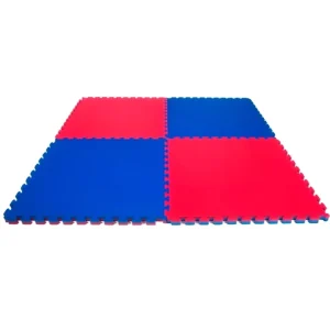 EVA Interlocking Martial Arts Floor Mat, 2cm Thick, for Taekwondo, Karate, Jiu Jitsu, and Judo