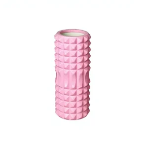 EVA Material Eco-Friendly High-Density Portable Plain Yoga and Pilates Foam Roller for Muscle Relaxation and Slimming