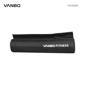 EVA Material Gym Fitness Shoulder Protection Squat Barbell Pad with Strap
