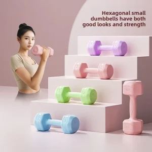 EVA Mini Dumbbells, 2/3 kg Pair, 1/15 kg, for Home Workouts, Teens and Adults