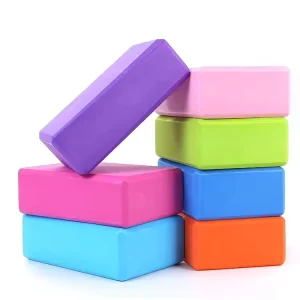 EVA Non slip Fitness Dance High Density Colorful Pilates Practice Yoga Blocks