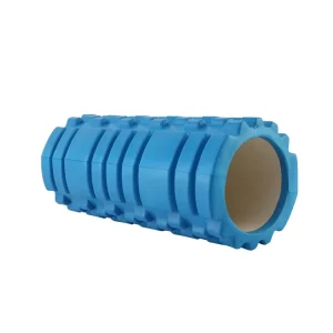 EVA PVC High-Density Vibrating Lightweight Black Foam Yoga Roller