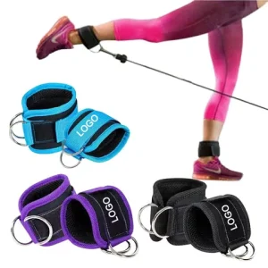 EVA Padded Ankle Strap for Cable Fitness Equipment and Weightlifting