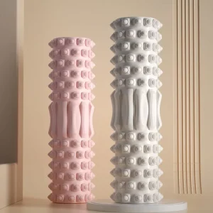 EVA Solid Cylinder Foam Roller Shaft for Yoga and Pilates