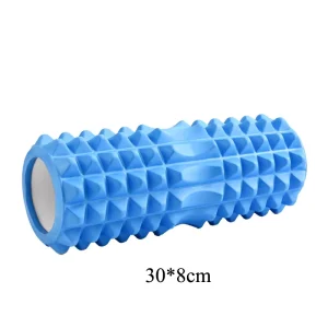 EVA Spiky Foam Roller for Youth Athletes, Physical Education, and Muscle Stretching
