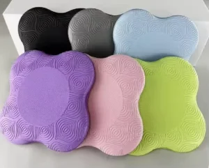 EVA TPE Sports Knee Pad for Yoga Pilates Non-Slip 2mm with Carrying Strap