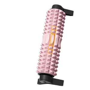 EVA Wall-Mounted Foam Roller with Suction Cup Hands-Free Deep Tissue Massage for Back and Leg Fascia Release