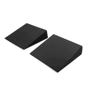 EVA Wedge Yoga Block Sloped Soft High-Density Prop for Stretching Alignment Back Foot Ankle Support Pilates Fitness