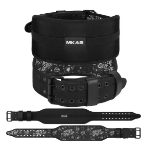 EVA Weightlifting Belt, 5.1-Inch Wide, Double-Stitched, Back Support, Powerlifting