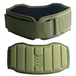 EVA Weightlifting Belt Auto-Lock Back Support for Workout Squats Fitness Cross Training Powerlifting