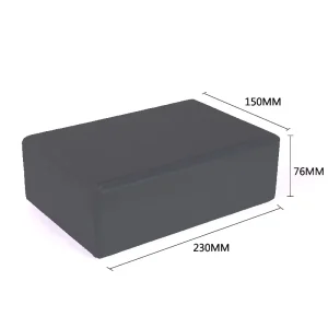 EVA Yoga Block 3x6x9 Inch Eco-Friendly Yoga Brick for Pilates and Yoga Training