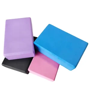 EVA Yoga Block, Custom Pattern, High-Density Thick Foam