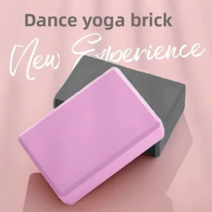 EVA Yoga Block, High Density, Minimalist, for Home Fitness and Dance, Adult-Only