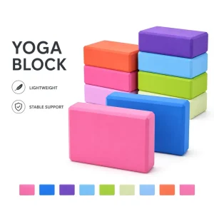 EVA Yoga Block Non-Slip Compression-Resistant Split Stretch Fitness Block for Home Use