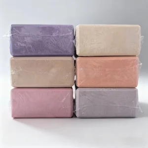 EVA Yoga Block Non slip Soft Yoga Brick for Exercise & Posture Support