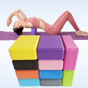 EVA Yoga Blocks Yoga Brick Set