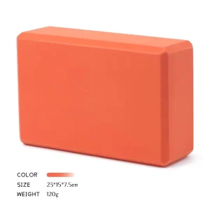 EVA Yoga Blocks for Children & Adults Solid Color High Density Gym-grade