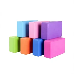 EVA Yoga Brick Block Manufacturer Direct Sales Dance and Children’s Fitness Single-Color High-Density