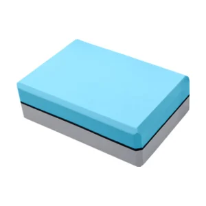 EVA Yoga Brick Block, Solid, Two-Color, Anti-Slip, High-Density