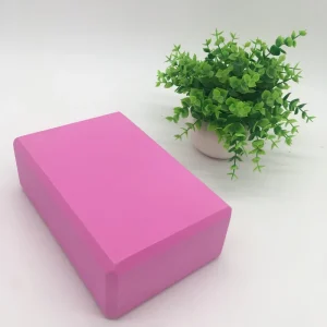EVA Yoga Brick, Non-Slip, Breathable, Soft, 3x6x9″
