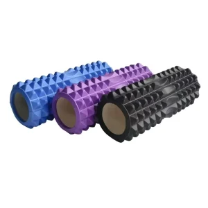 EVA Yoga Foam Roller Column Durable 33*14cm Myofascial Release Tool for Muscle Pain Relief Yoga Exercise & Body Shaping
