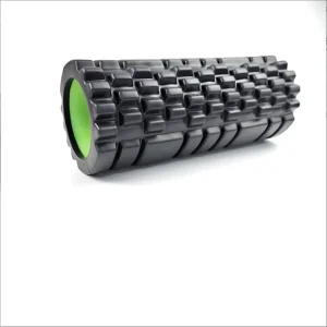 EVA Yoga Foam Roller Textured Hollow Massage Column for Exercise and Fitness