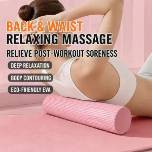 EVA Yoga Foam Roller for Deep Muscle and Back Waist Massage