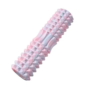 EVA+PP Firm Massage Roller for Muscle Recovery and Post-Workout Soreness, Portable