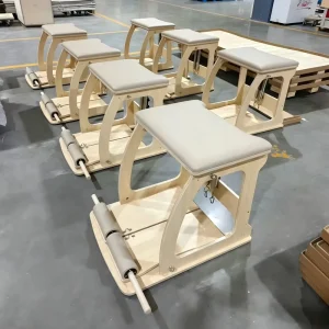 EXO Chair Stable Wooden Pilates Chair for Home and Studio Use