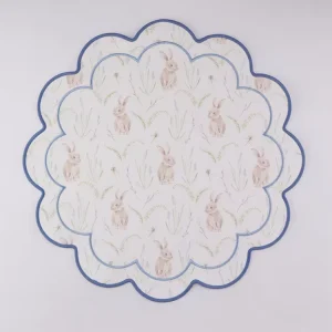 Easter Polyester Printed Placemats, Stain Resistant, for Home and Restaurant