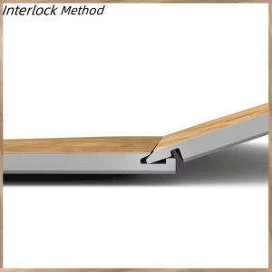 Easy-Click Waterproof Fireproof SPC Flooring for School Indoor Use Anti-Slip Eco-Friendly Laminate Flooring