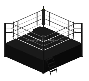 Easy-Install Competition Boxing Ring for Training