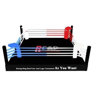 Easy-Install Competition Boxing and Wrestling Ring Cage 16 ft/20 ft for Fighting Centers