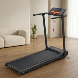 Easy Simple Walking Running Machine Mini Portable Foldable Electric Treadmill with LED Screen for Home Exercise