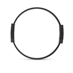 Eco Friendly 34cm Yoga Ring Silicone Edging Pilates Tool for Stretching Factory Bulk Manufacturer Vendor