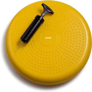Eco-Friendly ABS Wobble Cushion Massage Stability Disc Balance Portable Folding Yoga Exercise