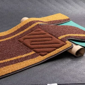 Eco-Friendly All-Weather Custom-Fit Easy-Clean Mats