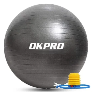 Eco-Friendly Anti-Burst Heavy-Duty Stability Exercise Ball for Yoga and Pilates